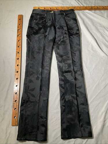 パンツ 00s roberto cavalli coating pants y2k 2000s Roberto Cavalli Zebra Marble Pants – Dolce Vita Hub