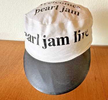 Pearl jamキャップ Pearl Jam Hat Cap NYC Mets Central Park 9-26-15 BRAND NEW