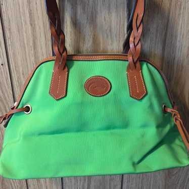 Dooney & Bourke ボストンバッグ オリーブグリーン Dooney & Bourke City Python Barlow
