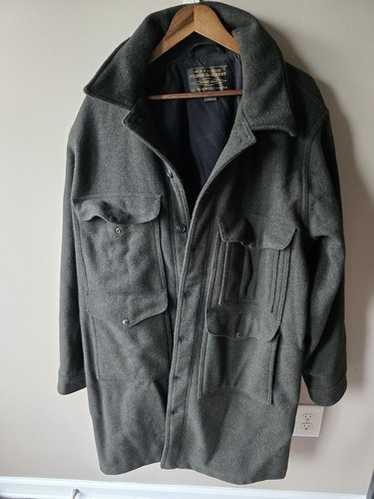 FILSON MACKINAW CRUISER wool グレー　38 FILSON Mackinaw Cruiser Jacket Gray Check Wool Size 38 Used