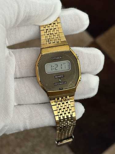 Vintage citizen crystron lc - Gem