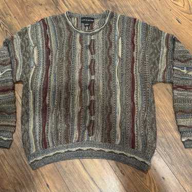 CROFT & BARROW 3Dニット Croft & barrow coogi sweater - Gem