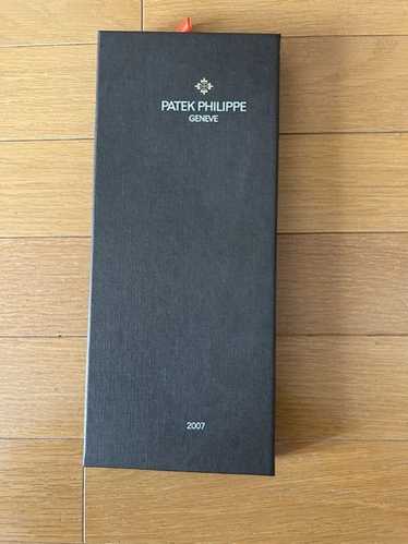 ▼PATEK PHILIPPE　ブルー　シルク　ネクタイ　メンズ ▽PATEK PHILIPPE ブルー ライトブルー シルク ネクタイ メンズ