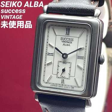時計 SUCCESS VINTAGE ALBA Vintage SEIKO Alba Moon Phase Success Vintage Dial Round