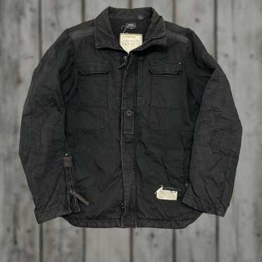 Vintage g-star black jacket - Gem