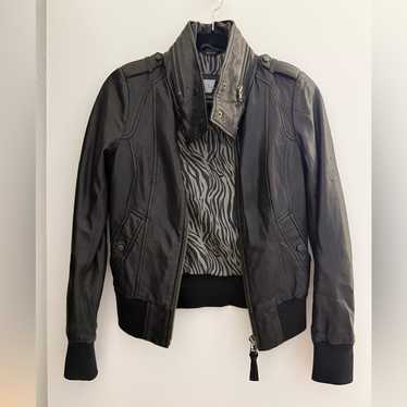 エリカ ZARA NEW WOMAN DOUBLE BREASTED TEXTURED JACKET BLACK Metal