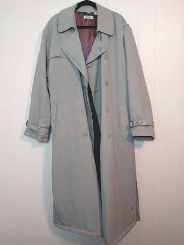 80s trench coat giorgio armani - Gem