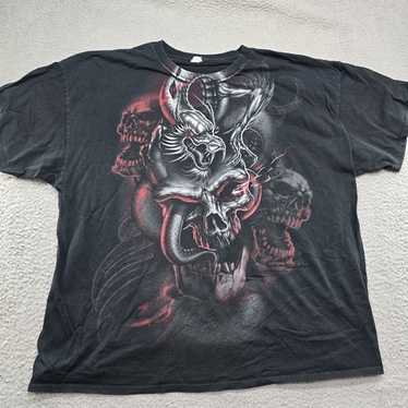 トップス TATTO LS T-SHIRT Dragon Skull Deadstock S869525577d854d53b6ba47662b5f3
