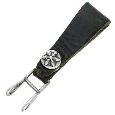 Chrome hearts leather belt - Gem