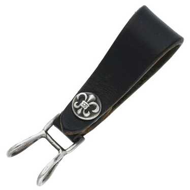 Chrome hearts leather belt - Gem