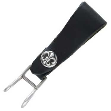 Chrome hearts leather belt - Gem