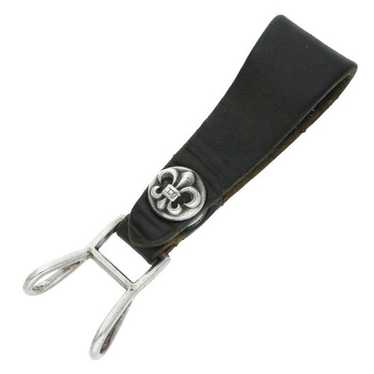 小物 CHROME HEARTS CH BELT LOOP D RING CHROME HEARTS BELT LOOP D RING Crossball Black silver BCA415