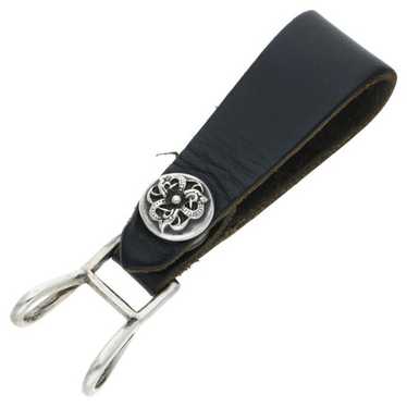 Chrome hearts leather belt - Gem