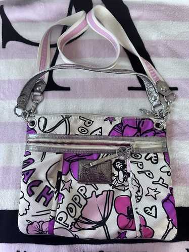 Coach pink flower - Gem