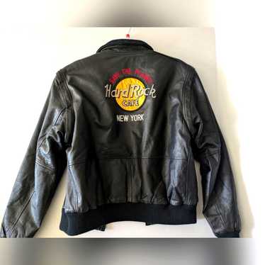 Leather hard rock cafe - Gem