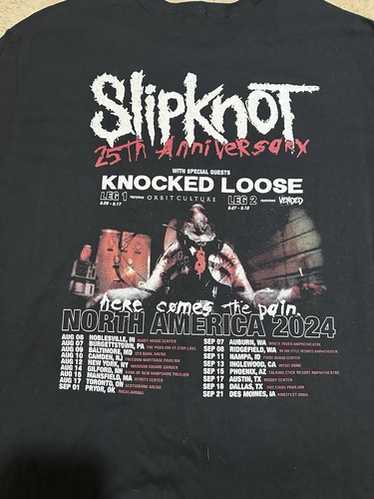 【激レア】SLIPKNOT 2024アメリカツアーTシャツ【Mサイズ】 2024 Tour New York T-Shirt - Slipknot Official Store