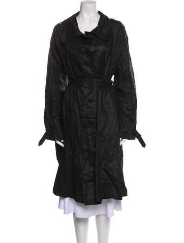 ANN DEMEULEMEESTER モッズコート XXS ブラック Ann Demeulemeester アン ドゥムルメステール ANN