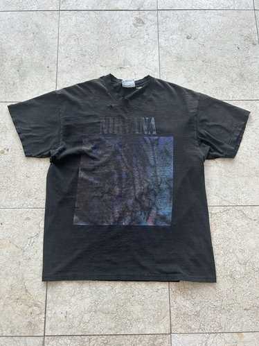NIRVANA SLIVER Tシャツ sliver-nirvana-black-short-