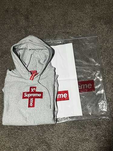 Supreme cross box logo - Gem
