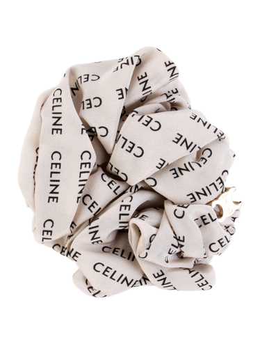 Celine silk scrunchie - Gem