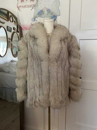 Saga fox silver fur - Gem