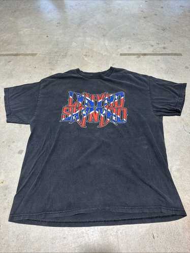Lanyrd Skynyrd レイナードスキナード バンドTシャツ 2001 M Vintage 2001 lynyrd skynyrd - Gem