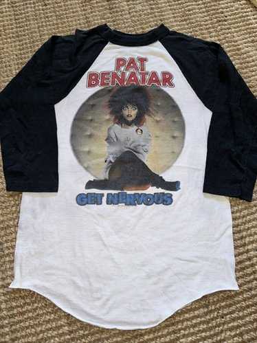 PAT BENATAR ROCKS. イベントTシャツ 1986年 PAT BENATAR ROCKS. イベントTシャツ 1986年 - メルカリ