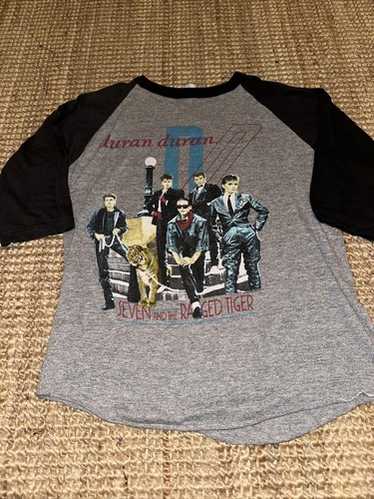 Duran Duran ラグラン ベースボール Tシャツ XS ヴィンテージ Vintage duran duran t - Gem