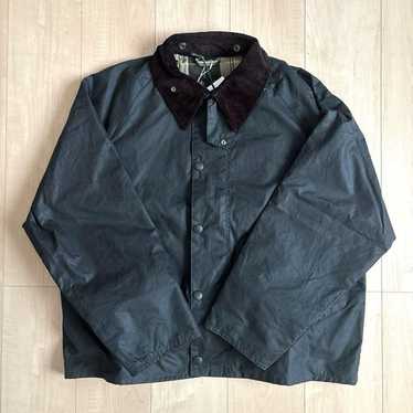 Barbour transport wax jacket - Gem