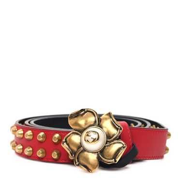 Gucci flower belt - Gem