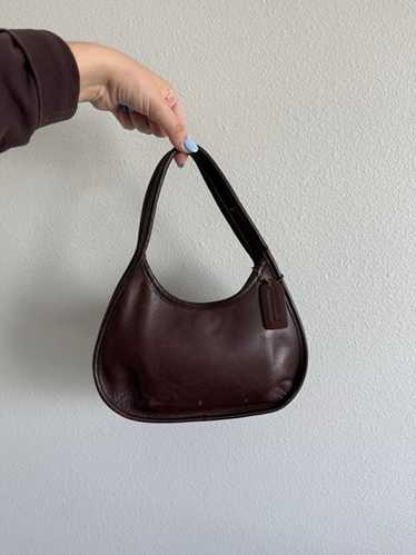 Vintage Coach Ergo Mini Satchel USA コーチ Coach Vintage Ergo Mini Satchel Bag 6202 Brown made 1998 | eBay