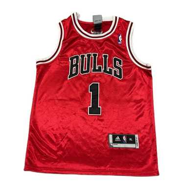 古着 adidas NBA Chicago BULLS Vintage Adidas NBA Chicago Bulls Derrick Rose 1 Swingman