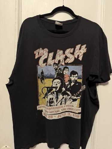 the Clash バンドTシャツ 黒 80s 80s the clash t - Gem