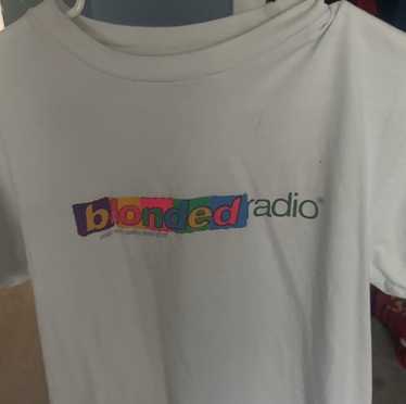 blonded radio Tシャツ ホワイト ミラノカラー s-l400.jpg