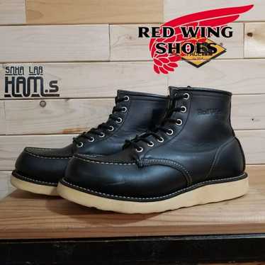 RED WING レッドウィング 8130 サイズ 10D ブラック RedWing Store FLISCO/レッドウィングストア：フリスコ】RW-8130