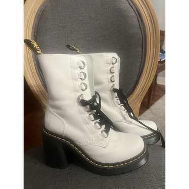 靴 Dr.Martens CHESNEY WHITE 楽天市場】ドクターマーチン 厚底ブーツ レディース レース