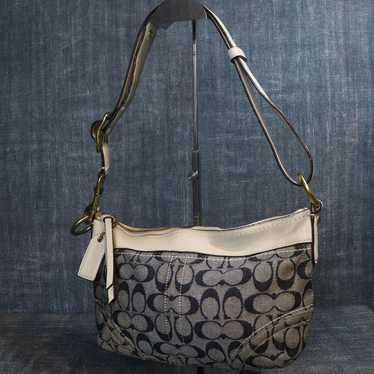 バッグ COACH Hobo mini Signature One Shoulder COACH One Shoulder Bag Hobo Mini Signature Authentic | eBay