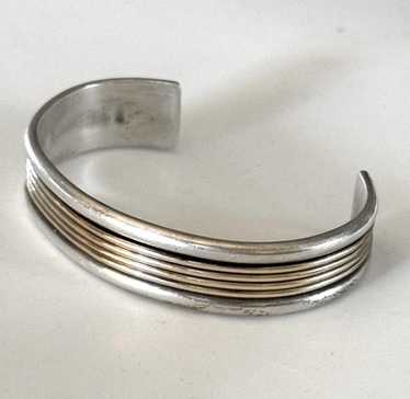 Tom hawk navajo cuff - Gem