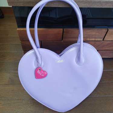 emis heart tote bag - Gem