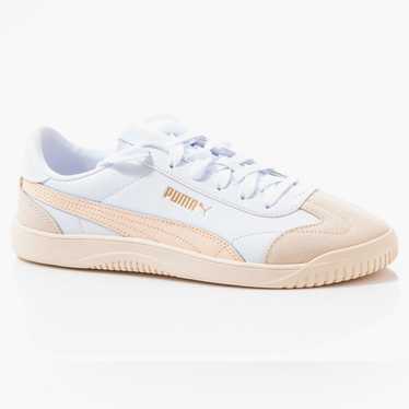 ★PUMA★ Puma Club 5v5 Nubuck Warm White Pink Gold 38940610 Amazon.com | PUMA Women's Club 5V5 Sneaker, Island Pink