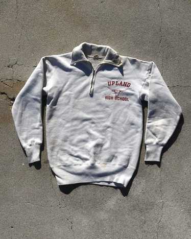 トップス 1950s Champion zip up sweatshirt size S Vintage Wash Zip-Up Hoodie, C Logo - Champion