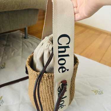 Chloe basket shoulder bag - Gem
