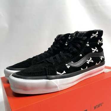 WTAPS × VANS VAULT OG SK8-HI LX 新品 VANS VAULT x WTAPS OG SK8 HI LX - AVAILABLE NOW - The Drop Date