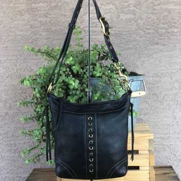バッグ Coach Vintage 2-Way Leather Shoulder Bag COACH Vintage Outlet 2way Hand Bag Shoulder Bag Leather