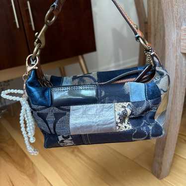 Coach patchwork y2k mini - Gem