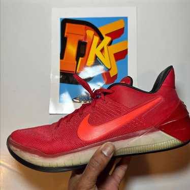 NIKE Kobe a.d ユニバーシティレッド Size 9 - Nike Kobe A.D. University Red for sale online | eBay