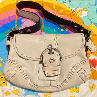バッグ Rare Vintage Coach Legacy Mini Soho Hobo Coach Vintage Legacy Mini Soho Hobo Bag Authentic Used Rare