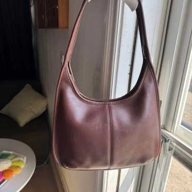 OLD COACH USA Ergo 9025 エルゴ　ショルダーバッグ Excellent】 Old Coach 9025 Shoulder Bag Black Vintage Ergo