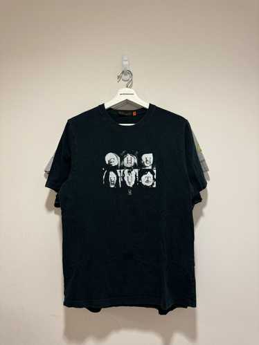 06SS T期 UNDER COVER Chuuut! tシャツ BLACK Undercover by Jun Takahashi SS06 