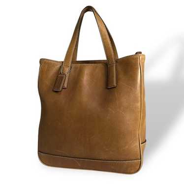 Used coach old coach/tote - Gem